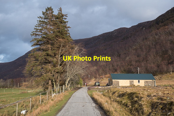 Photo 6"x4" Strathcarron Brewery Coulags c2016