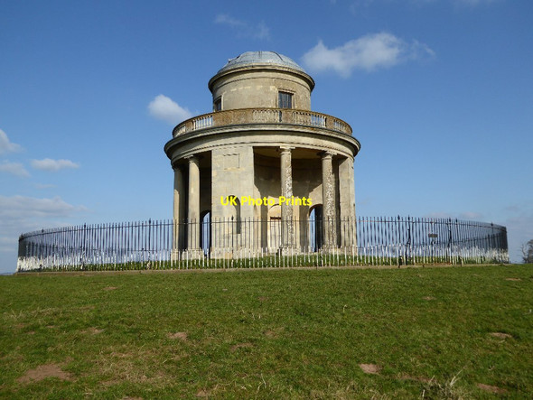 Photo 6"x4" Panorama Tower, Croome Park Severn Stoke c2016