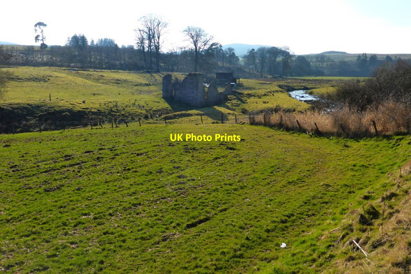 Photo 6"x4" Carmacoup Mill (ruin) Glespin\/NS8028 c2016