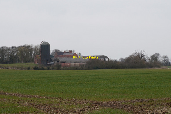 Photo 6"x4" Woodhall Farm near Old Ellerby Old Ellerby c2016