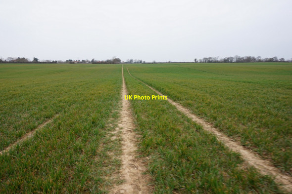 Photo 6"x4" Path leading to Old Ellerby Old Ellerby c2016