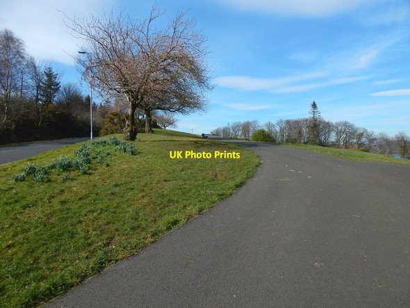 Photo 6"x4" Lyle Park Greenock\/NS2776 c2016