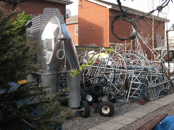 Photo 6"x4" The silver elephant Greenwich\/TQ3977 c2009