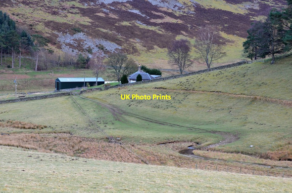 Photo 6"x4" Upper Newby, Glen Sax Bonnington\/NT2538 c2016