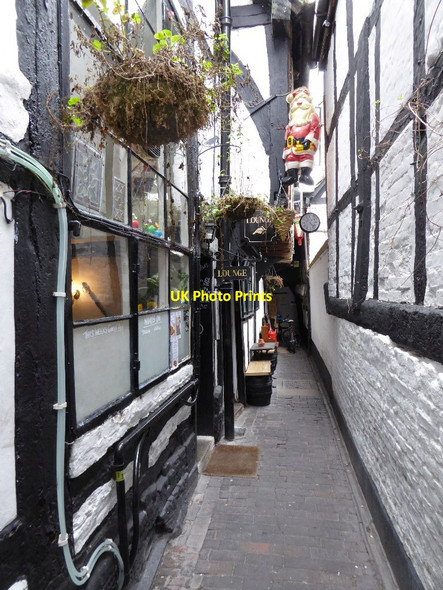Photo 6"x4" Ancilles Court Tewkesbury c2016
