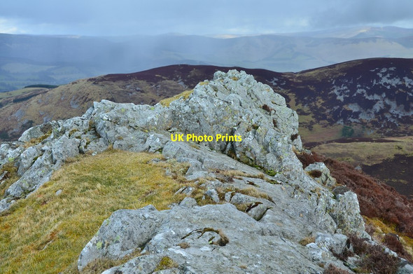 Photo 6"x4" Newby Kipps summit (2) Bonnington\/NT2538 c2016