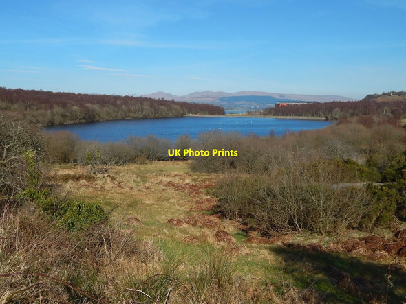 Photo 6"x4" Coves Reservoir No 2 Gourock c2016