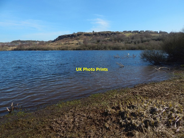 Photo 6"x4" Coves Reservoir No 2 Gourock c2016 P1