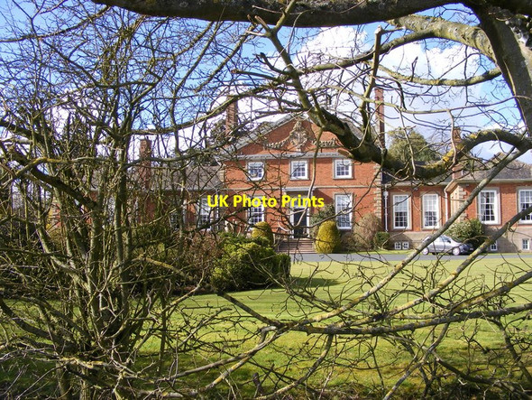 Photo 6"x4" Wrottesley Hall View Oaken c2016