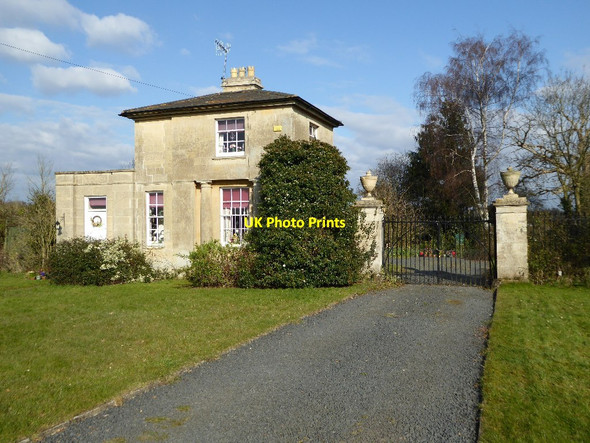 Photo 6"x4" Worcester Lodge and Gates, Croome Severn Stoke c2016