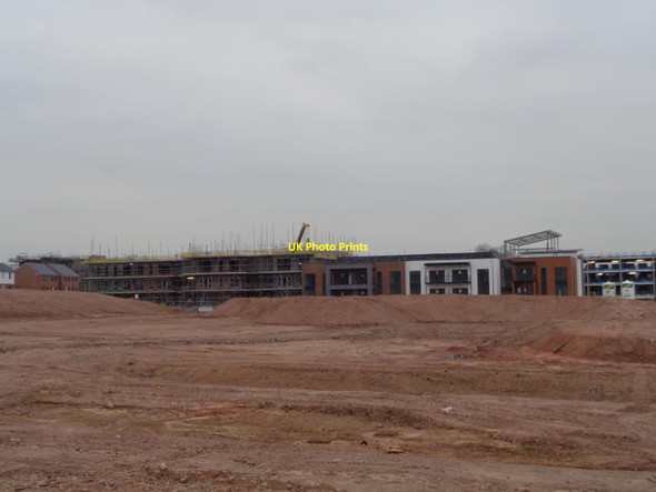 Photo 6"x4" Longbridge Town Centre Developments (4) Cofton Common c2016
