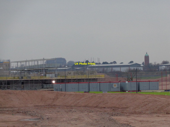 Photo 6"x4" Longbridge Town Centre Developments (10) Cofton Common c2016