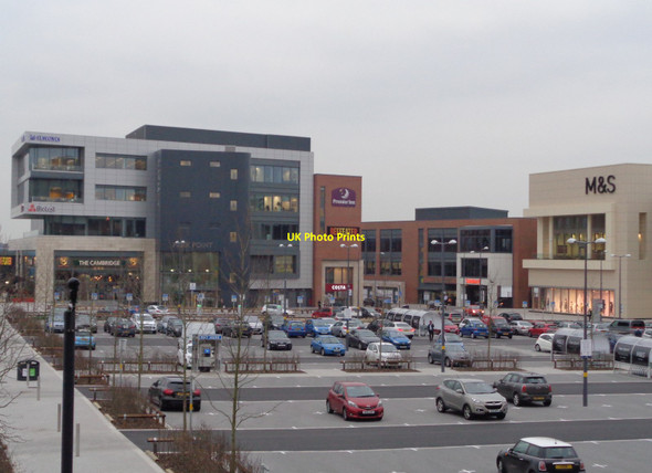 Photo 6"x4" Longbridge Town Centre Developments (12) Cofton Common c2016