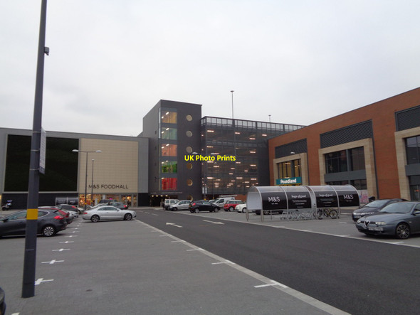 Photo 6"x4" Longbridge Town Centre Developments (14) Cofton Common c2016