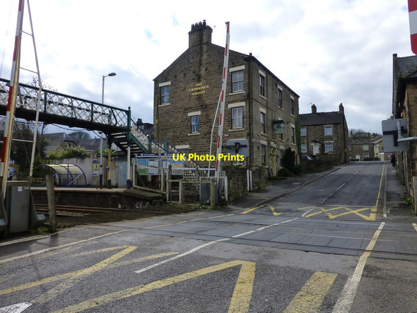 Photo 6"x4" The Crossings public house at Furness Vale New Mills\/SJ9985 c2016
