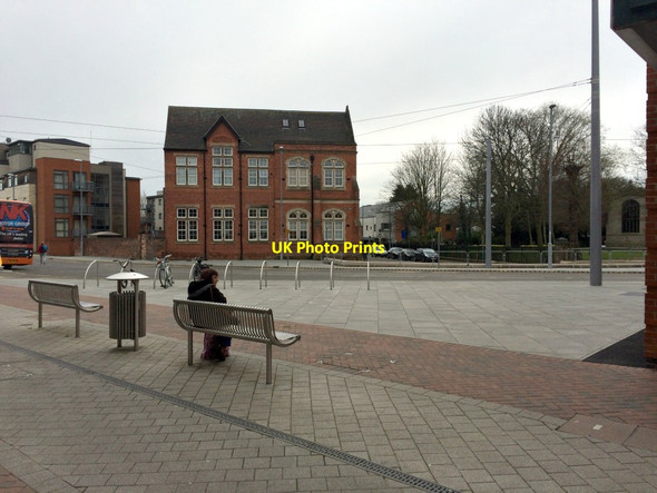 Photo 6"x4" Bench near Beeston Interchange Beeston\/SK5236 c2016