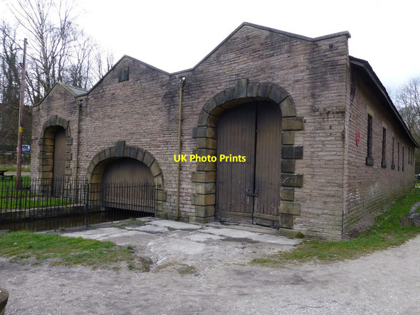 Photo 6"x4" The transhipment shed of the Cromford and High Peak Railway Whaley Bridge c2016