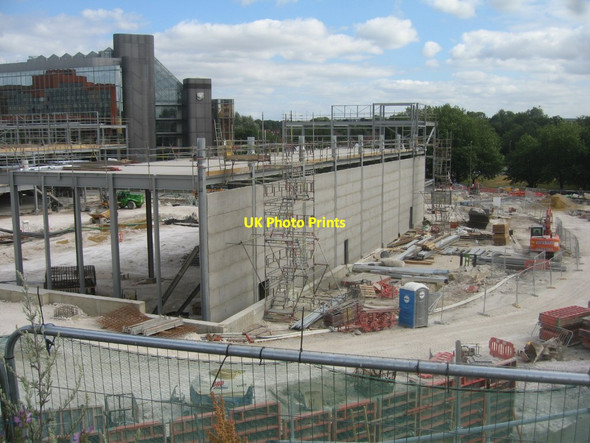 Photo 6"x4" One end of the store Basingstoke c2015