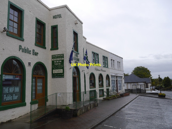 Photo 6"x4" Lairg Highland Hotel Lairg \/ An Luirg c2015