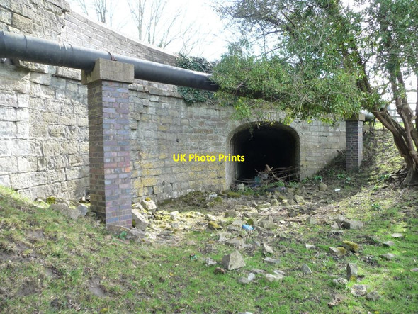 Photo 6"x4" The original Dramway route, under Keynsham Road Keynsham\/ST6568 c2016