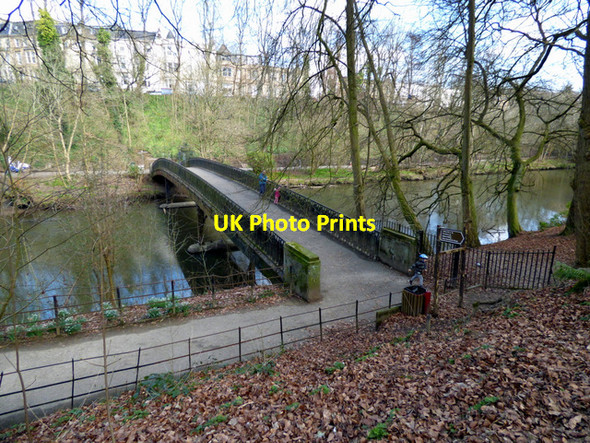 Photo 6"x4" The Humpback Bridge Dowanhill c2016