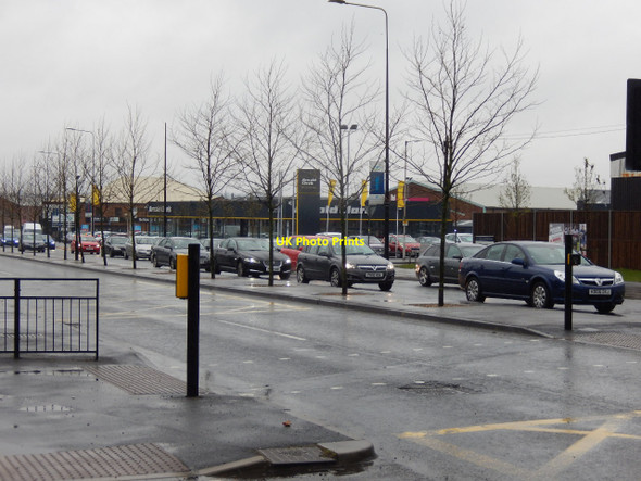 Photo 6"x4" Wallgate, Wigan Wigan c2016