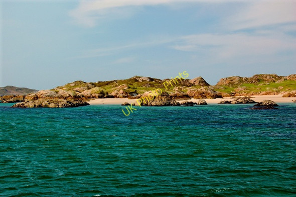 Photo 6"x4" Eighter Island coastal scenery Leabgarrow c2008