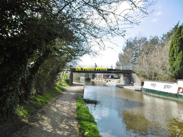 Photo 6"x4" Northolt, Bridge No 16A Greenford\/TQ1382 c2016