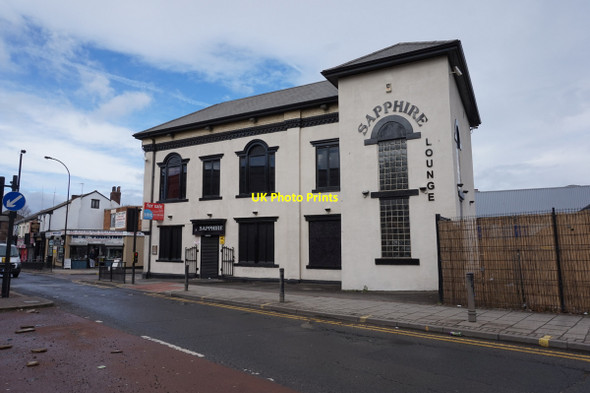 Photo 6"x4" Sapphire Lounge, Attercliffe, Sheffield Sheffield\/SK3587 c2016