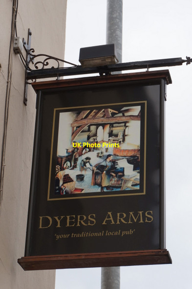 Photo 6"x4" The Dyers Arms Leek\/SJ9856 c2016