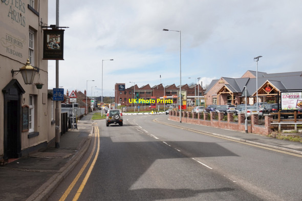 Photo 6"x4" Macclesfield Road, Leek Leek\/SJ9856 c2016
