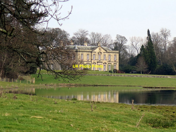 Photo 6"x4" Bradley Hall from south-west Crawcrook c2016