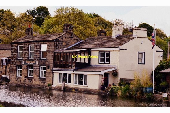 Photo 6"x4" Rodley Barge Public House, Canal Road, Rodley, Leeds Horsforth c2015 P1