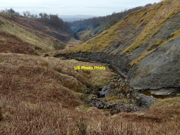 Photo 6"x4" The Overtoun Burn Bellsmyre c2016