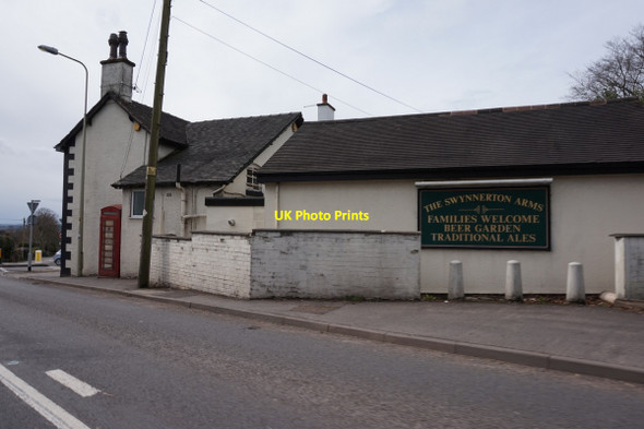Photo 6"x4" Swynnerton Arms, Rough Close Leadendale c2016