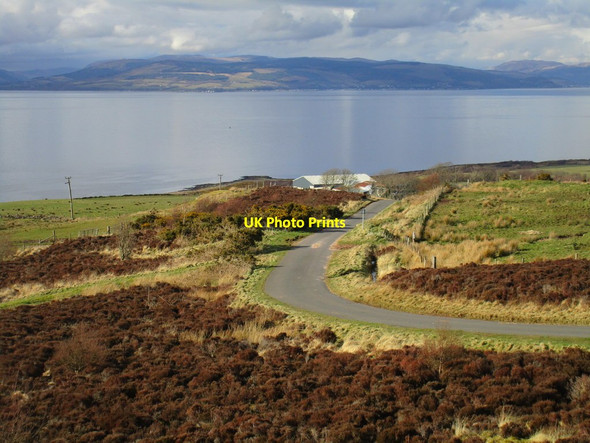 Photo 6"x4" View towards Figgatoch Millport c2016