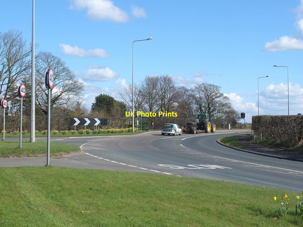 Photo 6"x4" A570 Southport Road at Carr Cross Scarisbrick c2016