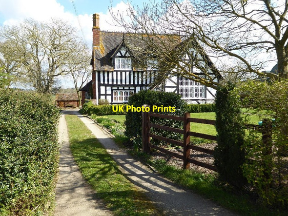 Photo 6"x4" Old School House Tewkesbury c2016
