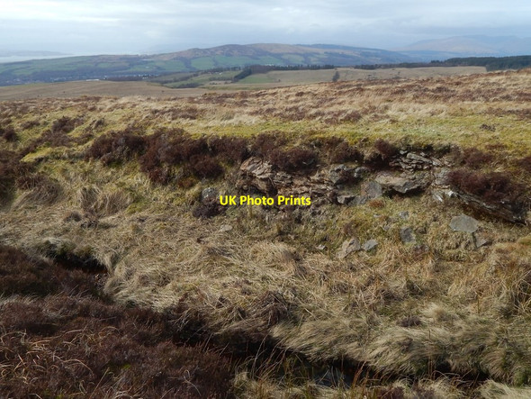 Photo 6"x4" The Black Burn Bonhill c2016
