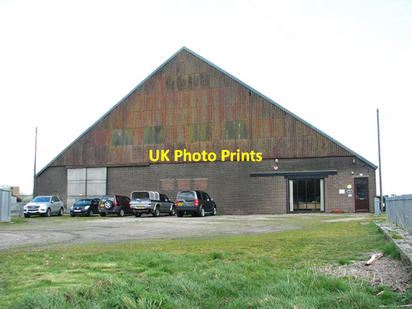Photo 6"x4" East Anglian Real Property Company shed Reedham\/TG4201 c2016