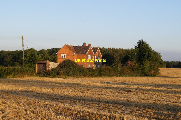 Photo 6"x4" Breach Farm cottages Pardown c2015