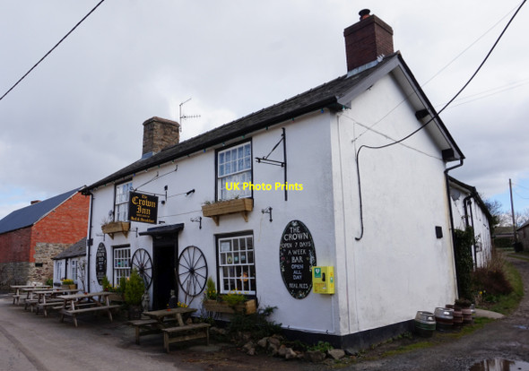 Photo 6"x4" The Crown Inn, Wentnor Wentnor c2016