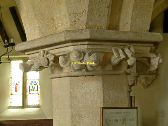 Photo 6"x4" Church of St Luke, Tixover Tixover c2016 P1