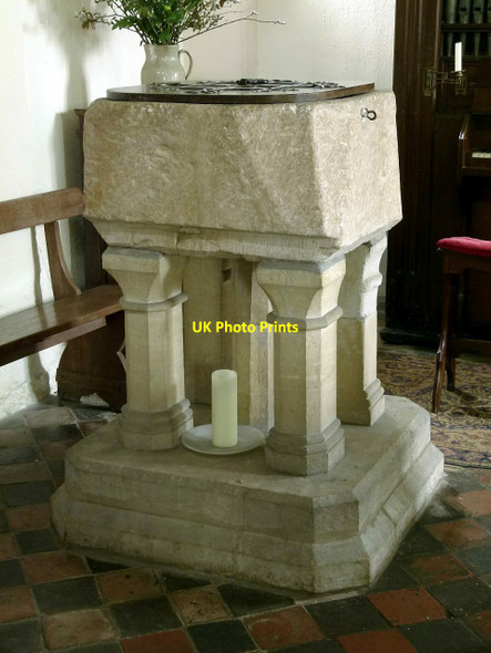 Photo 6"x4" Church of St Luke, Tixover Tixover c2016 P2