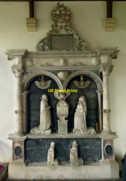 Photo 6"x4" Church of St Luke, Tixover Tixover c2016 P4