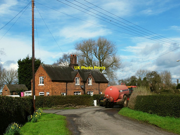 Photo 6"x4" Wood Lane, Hollins Green Hollinsgreen c2016