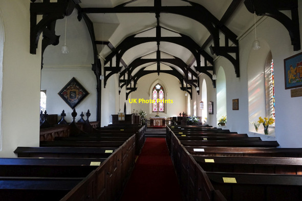 Photo 6"x4" St Peter's Church, More More c2016