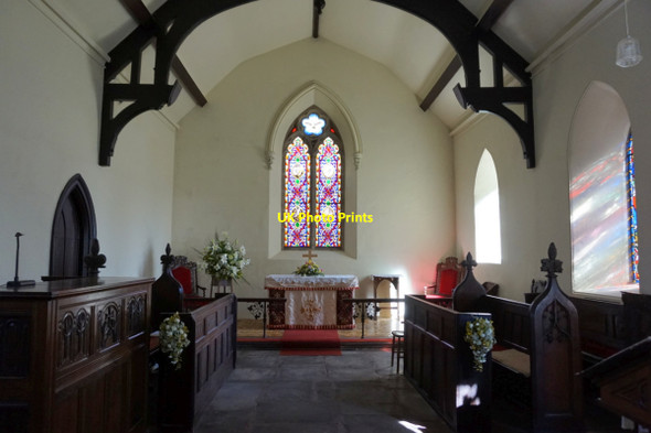 Photo 6"x4" St Peter's Church, More More c2016 P1