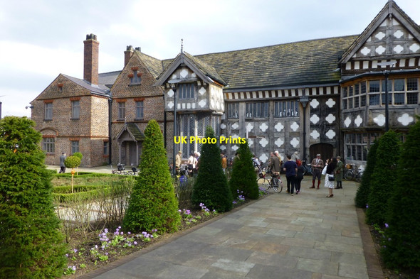 Photo 6"x4" Ordsall Hall Salford\/SJ8098 c2016