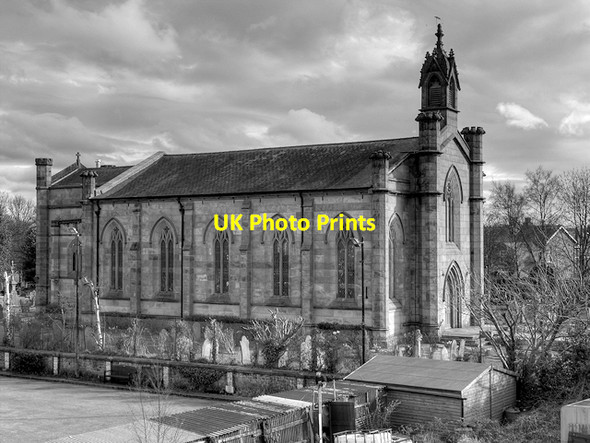 Photo 6"x4" St John the Baptist Church, Burscough Burscough Bridge c2016